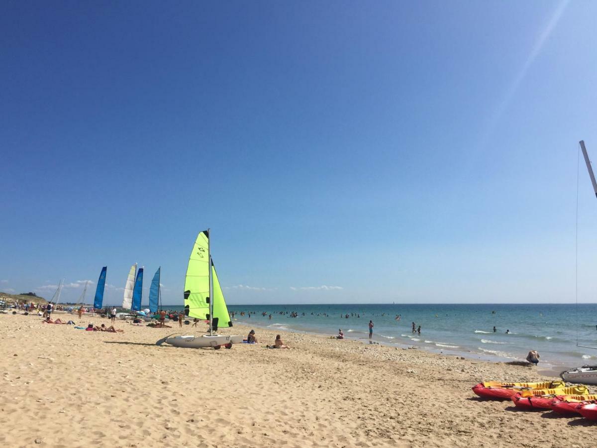 Camping Le Suroit Le Bois-Plage-en-Ré Exterior foto