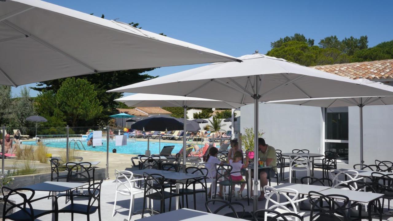 Camping Le Suroit Le Bois-Plage-en-Ré Exterior foto